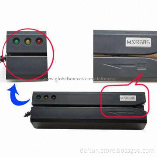 Software Magnetic Swipe Card Reader/Writer for PC